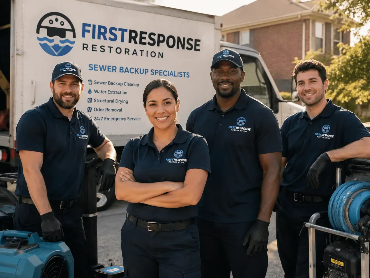 FirstResponse Restoration serving Pilot Hill, CA